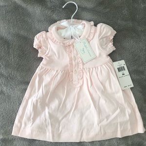 NWT Ralph Lauren 2-piece Dress Size 6 mos
